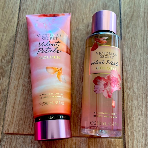 Victoria's Secret Bath & Body New Victorias Secret Golden Velvet
